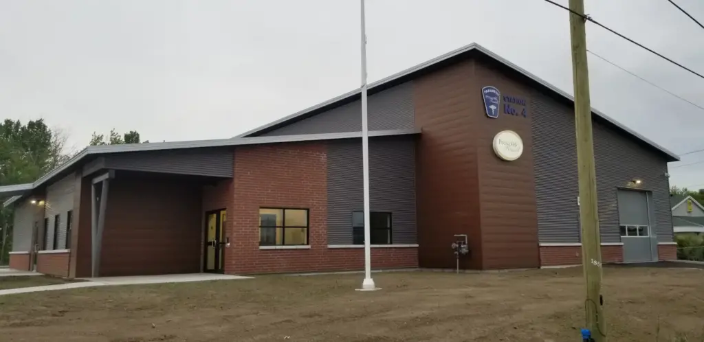 Embrun EMS building