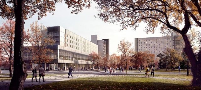 University of Victoria Student Housing and Dining Project