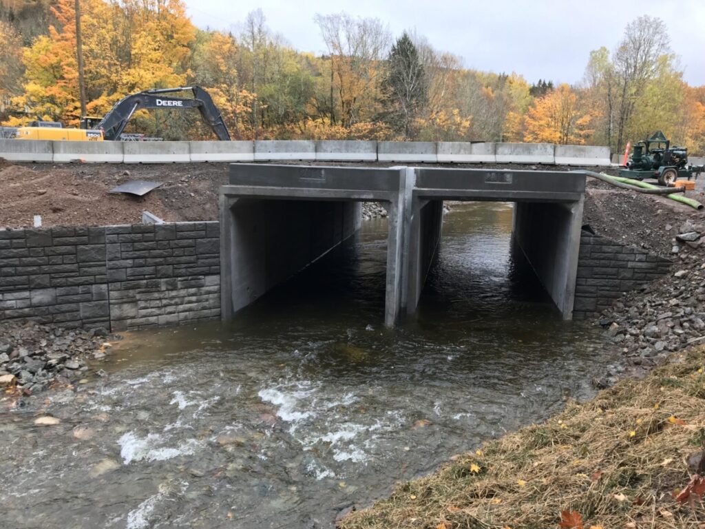Trout Creek Design Build project