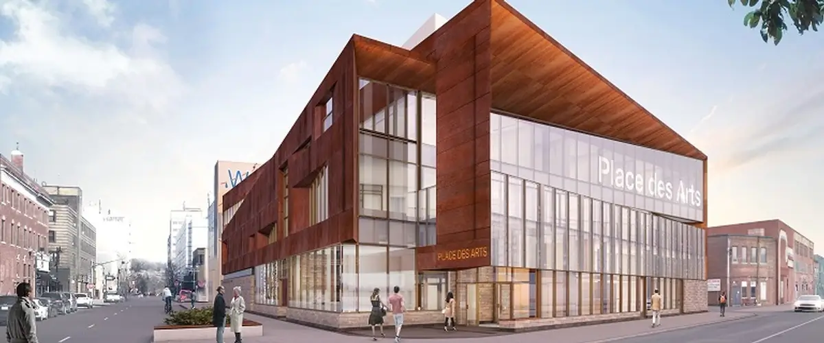 Place Des Arts Rendering