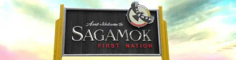 Sagamok hdr welcome