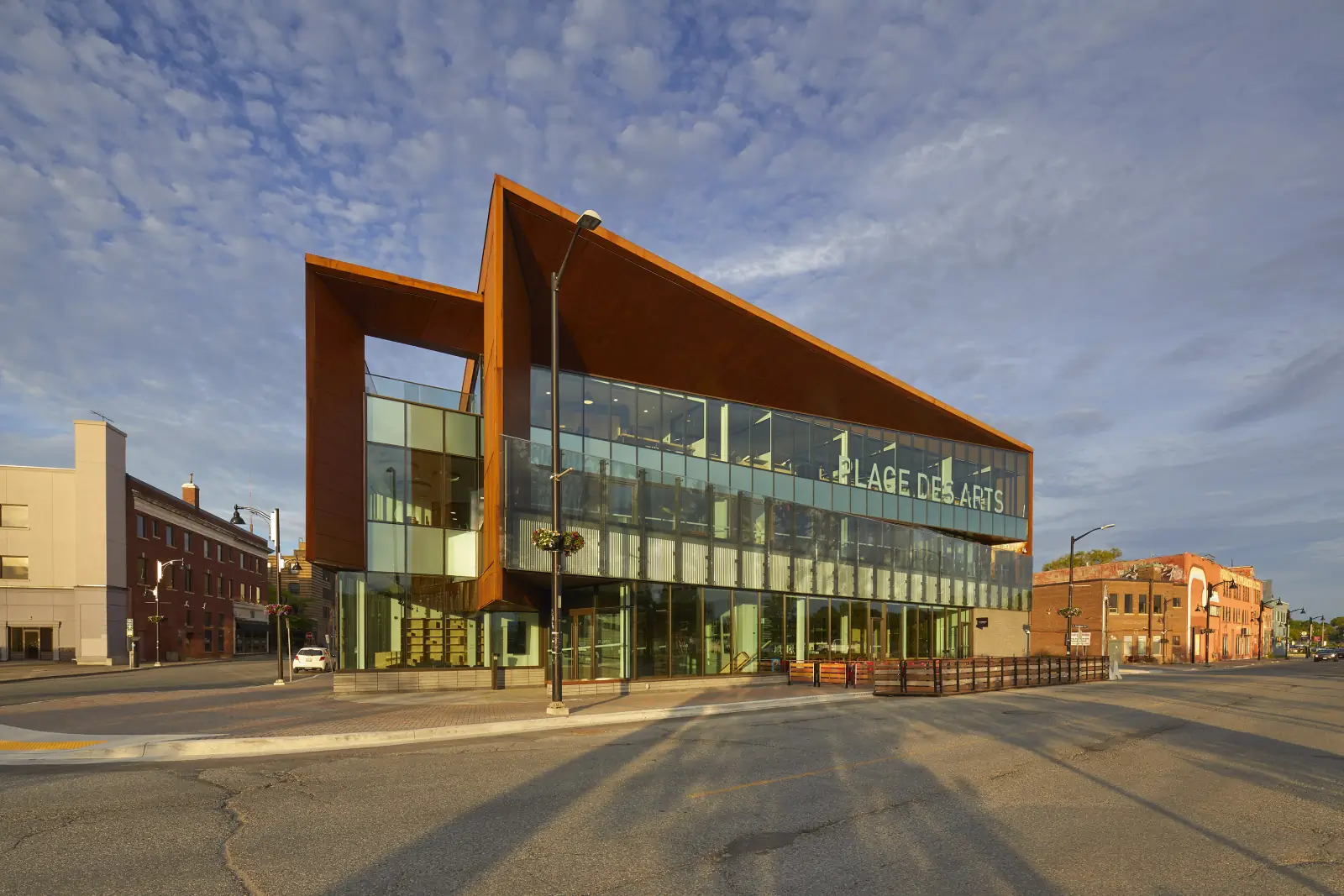 Exterior view of Place des Arts