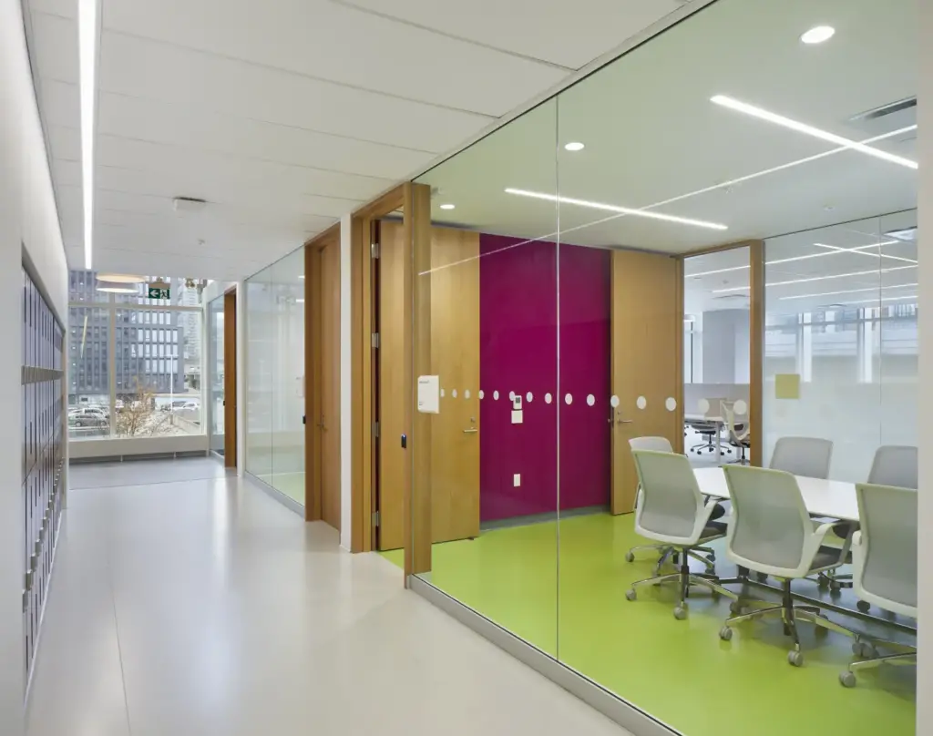 L'Universite de lOntario francais meeting room