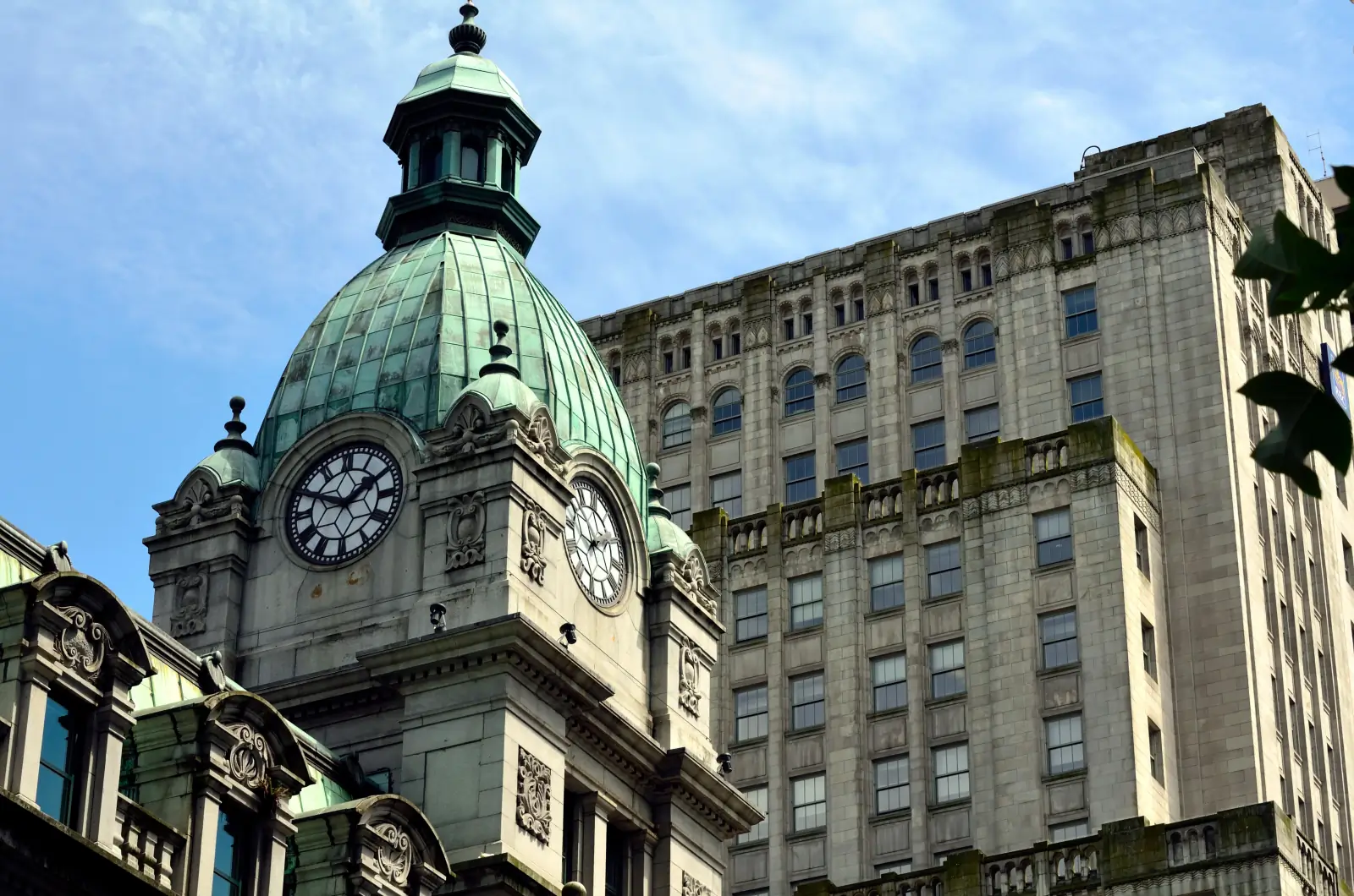 close up image of parliament buildings in Ottawa