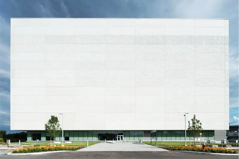Preservation Storage Facility Exterior