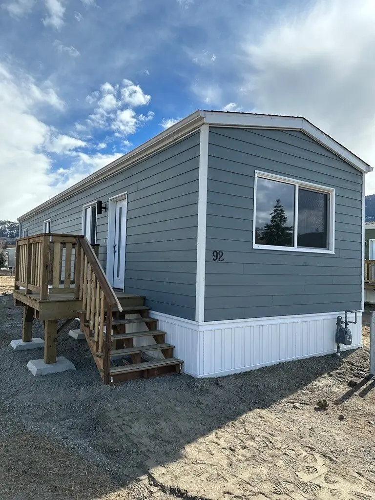 City of Merrit Modular Home