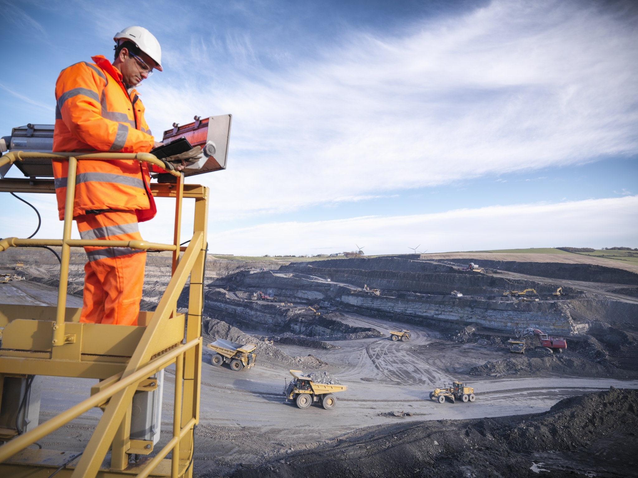 Colliers project leaders mining services