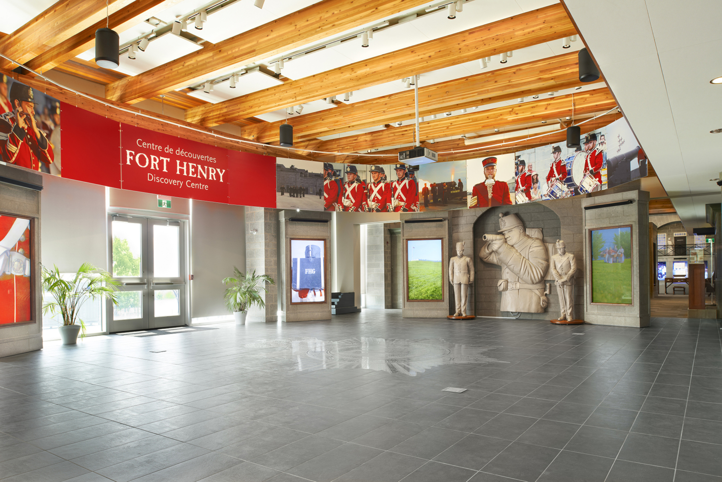 Fort Henry Visitor Centre