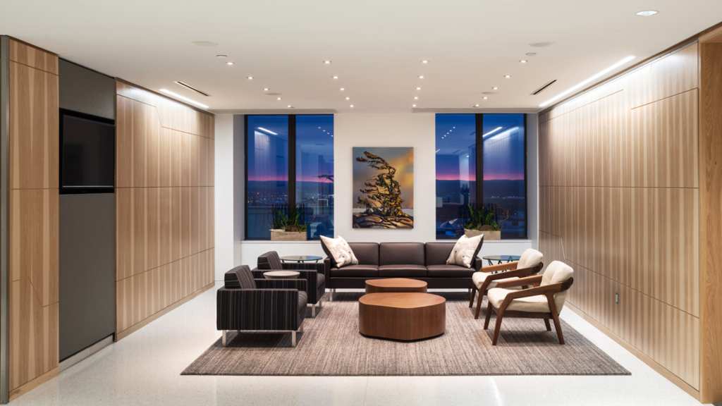 Ovation des bureaux de Gowling WLG, à Ottawa