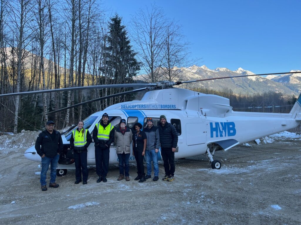 FNHA’s Heliport Project Brings Emergency Air Access to 11 First Nations Communities
