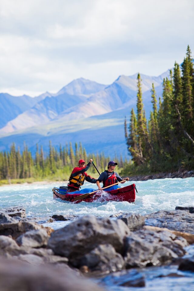 Canoeing