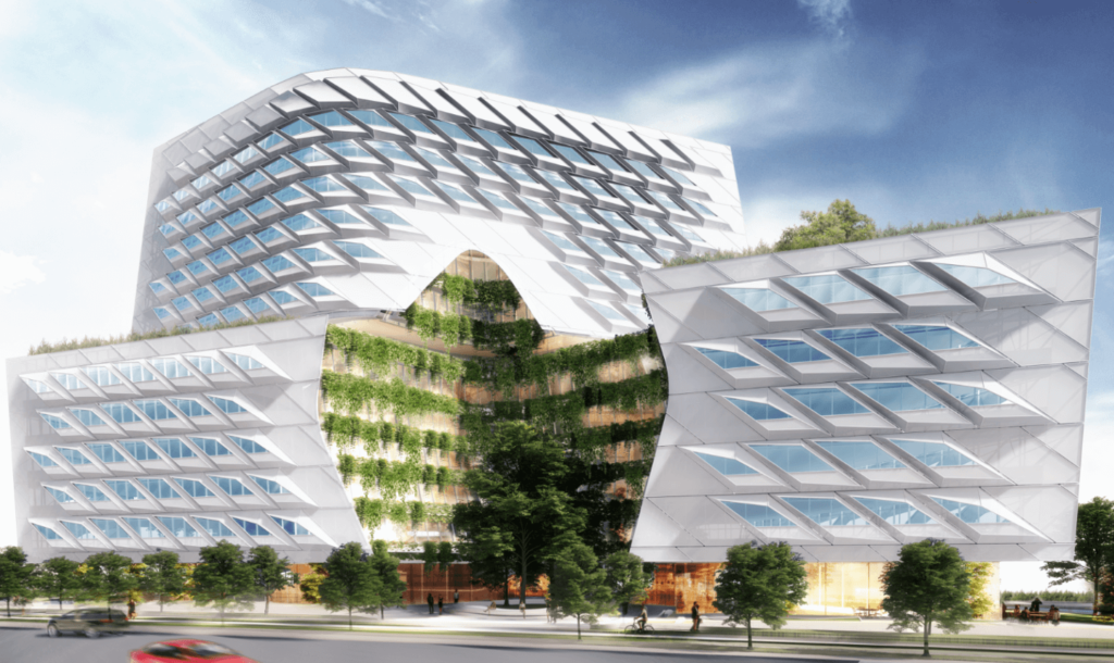 Le lieu de travail le plus sain au monde