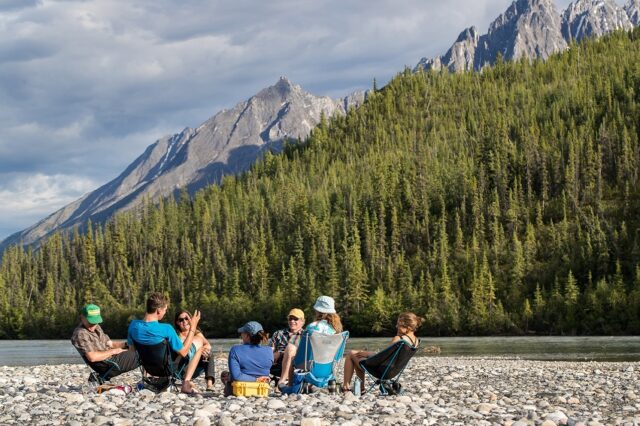 Mountain Camping