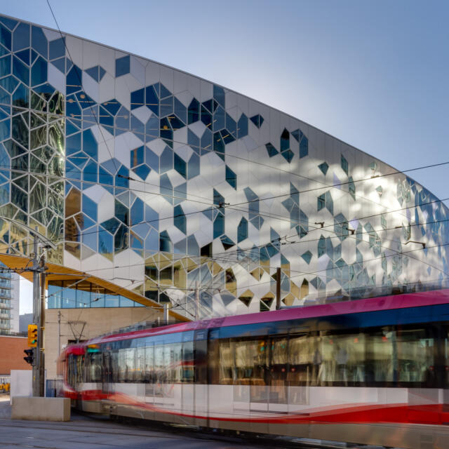 Calgary Library Train