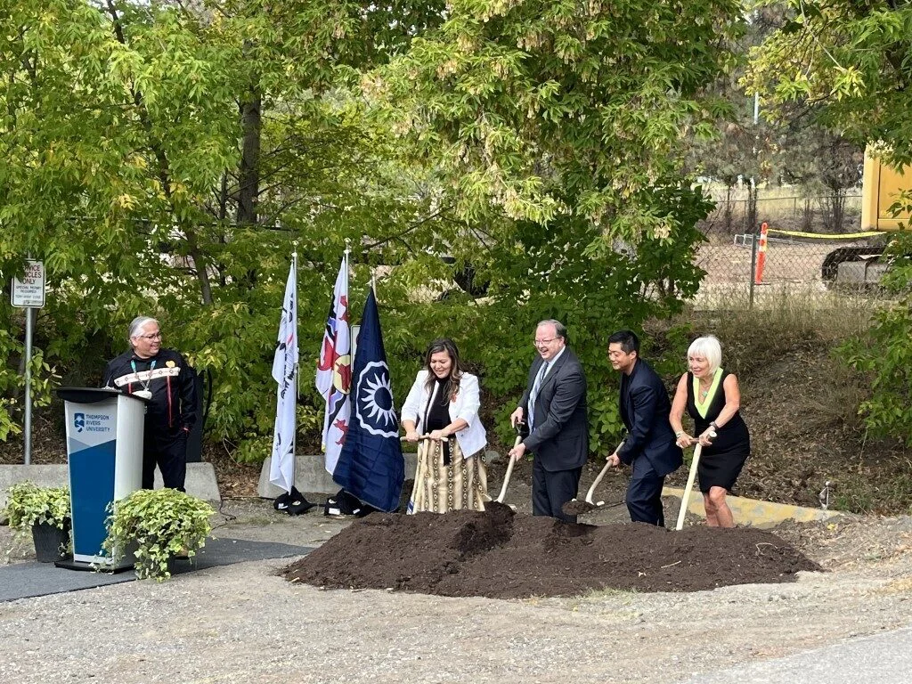 Thompson Rivers University Breaks Ground on Green Energy Infrastructure