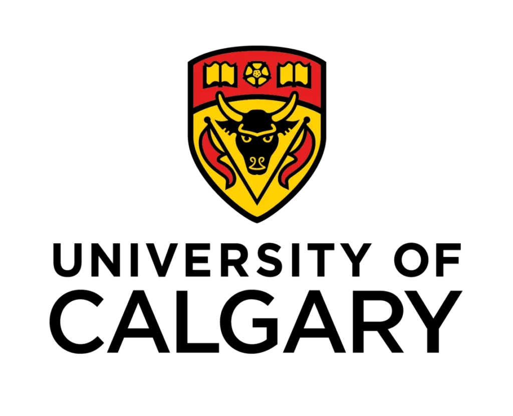 Logo that reads University of Calgary